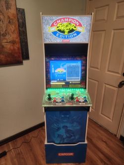 Arcade 1Up Street Fighter Big Blue Edition