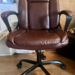 Office Chair Faux Leather 