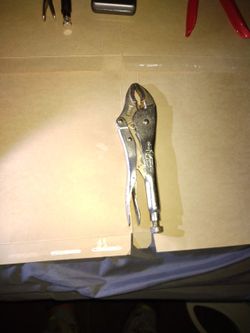 Antique Vintage Peterson 10 WR Vice Grip