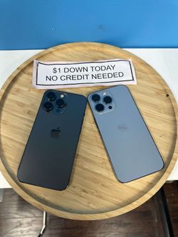    🚀  iPhone 13 Pro Max 5G– Premium Features, Only $5 Down to Start! - Smartphone 