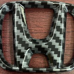 Honda Steering Wheel Emblem 49mm-40mm
