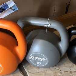 Brand New Set Kettlebell 