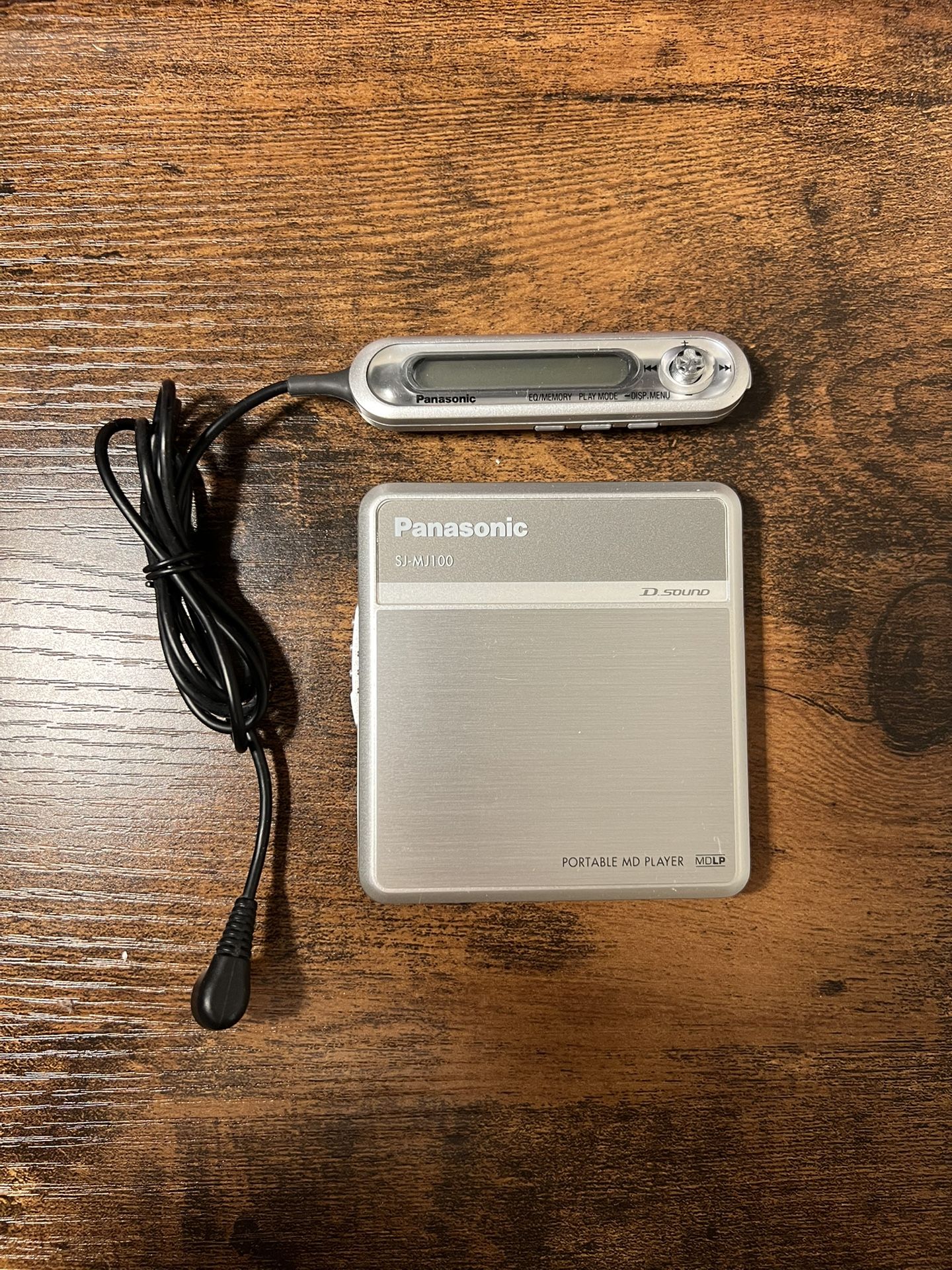 Panasonic Minidisc Player SJ-MJ100