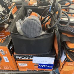 RIDGID 2.4 Amp Corded 1/4 Sheet Sander with AIRGUARD Technology