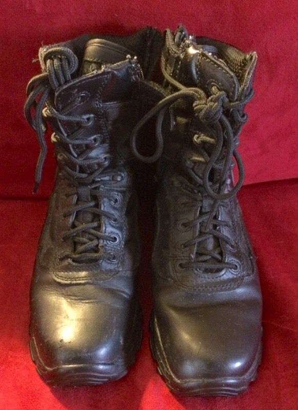 Thorogood Black Work Boots/EMT/Medic Boots Men's 6M/Women's 8M