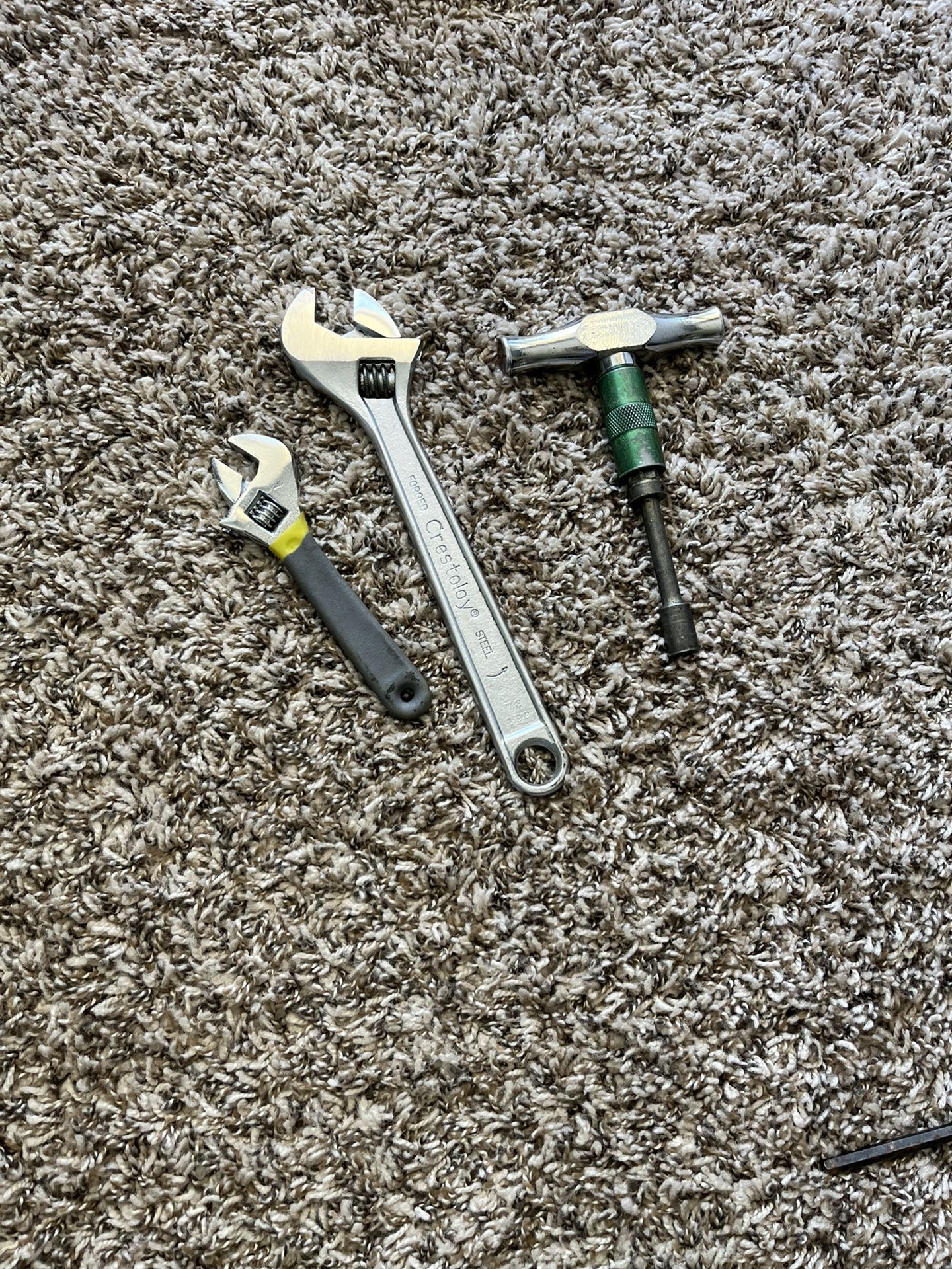 Torque Y Llave Tipo cangreja