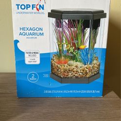 2 & 5 Gallon TOPFIN AQUARIUMS