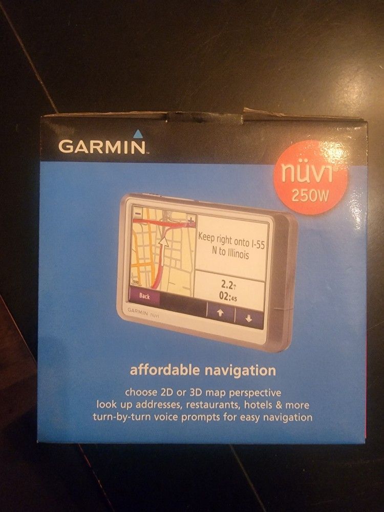 Garmin Nuvib 250w GPS