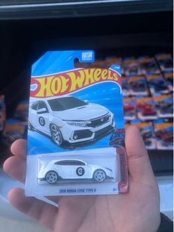 Hot Wheel Honda Civic 2018 Type R