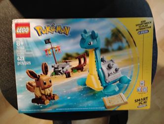 LEGO POKEMON - SMART Play™: Eevee and Lapras's Treasure Hunt