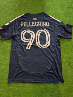SDFC Home Jersey 2026 San Diego FC Jersey Pellegrino