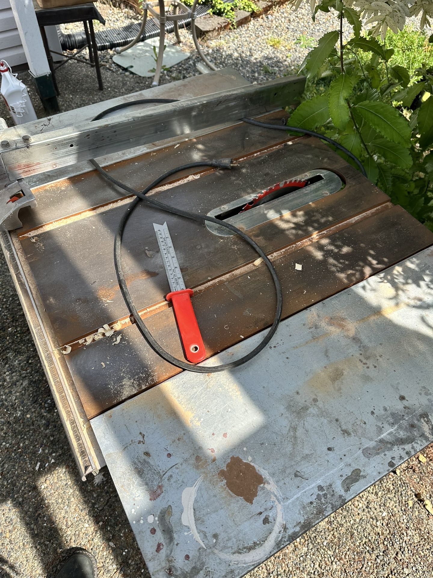 Montgomery Ward 12” Table Saw