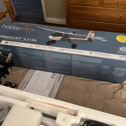 Brand New Hobbyzone Aeroscout RTF With 3 Batteries And Charger