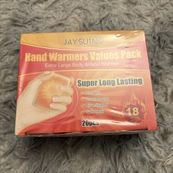 Jaysuing hand Warmers Values pack