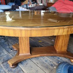 Antique  Library  Table