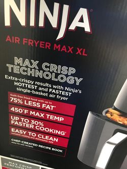Ninja Max Air Fryer XL