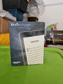 Kindle Voyage