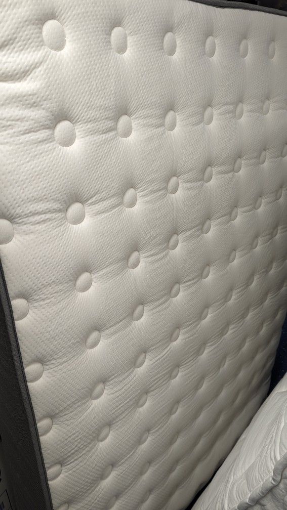 New Serta Mattress In Full Size Hybrid With Euro Top