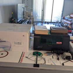 Twotrees TS3 10W Enclosed Diode Laser Engraver w/ extras