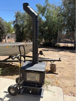 Pot belly stove