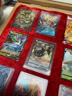 Pokémon and Dragon Ball Super Trading Card Collection