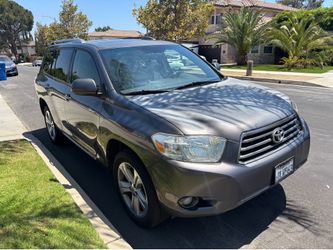 2008 Toyota highlander