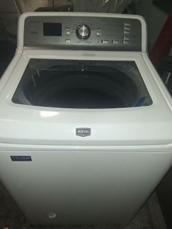 MAYTAG BRAVOS XL