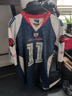 Reebok 2009 Pro Bowl Larry Fitzgerald football jersey. Size 52
