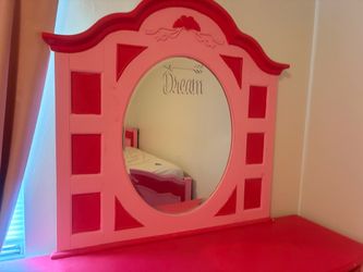 Pink Bedroom Furniture Set