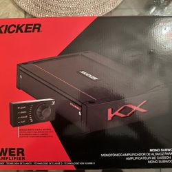 Kicker KXA Amplifier 1600.1