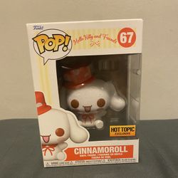 Funko pop cinnamaroll hot topic exclusive