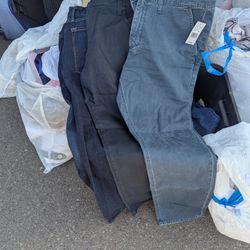 2 New With Tags And 1 Used Mens Jeans