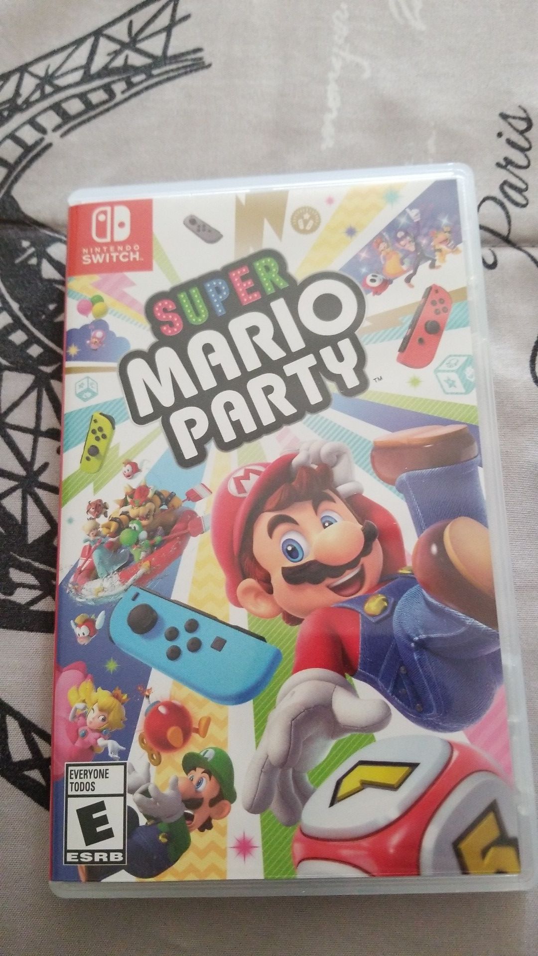 Super mario party