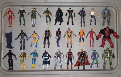 Marvel Universe 3.75 figures lot