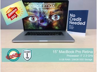 MacBook Pro Retina 15”