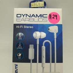 Brand New Earbuds / Headphones Corded 