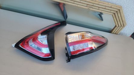 2016 - 2018 NISSAN MURANO RIGHT TAILAMP TRUNK LAMP W/ OUTER TAIL LAMP GENUINE USED OEM.  AA2