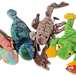 TY Beanie Babies LOT of 4