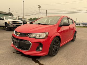 2017 Chevrolet Sonic