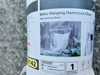 New Boho Hanging Hammock