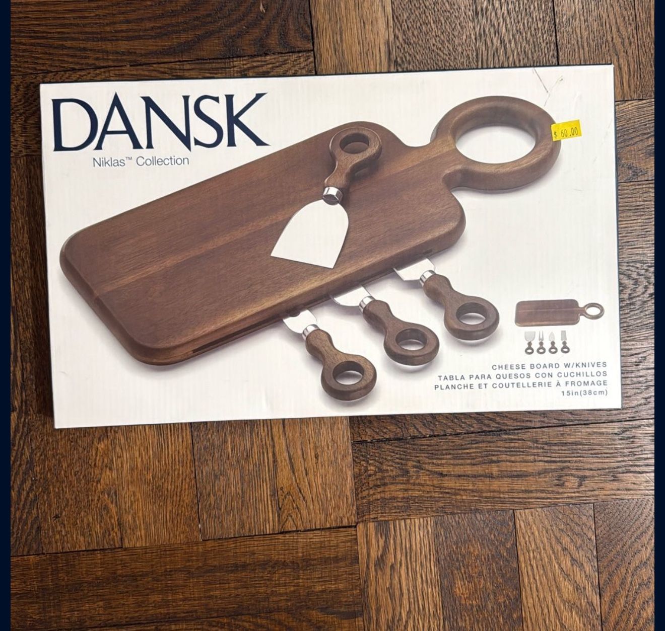 Dansk Cheese Board