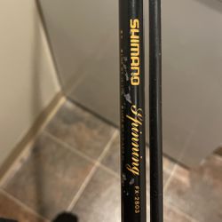 2 Piece Shimano Fishing Rod 