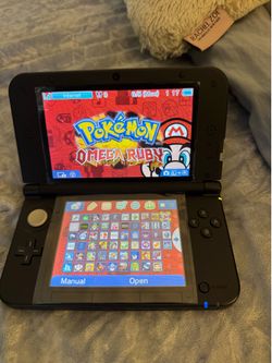 Near Brand new 3DS XL modded*