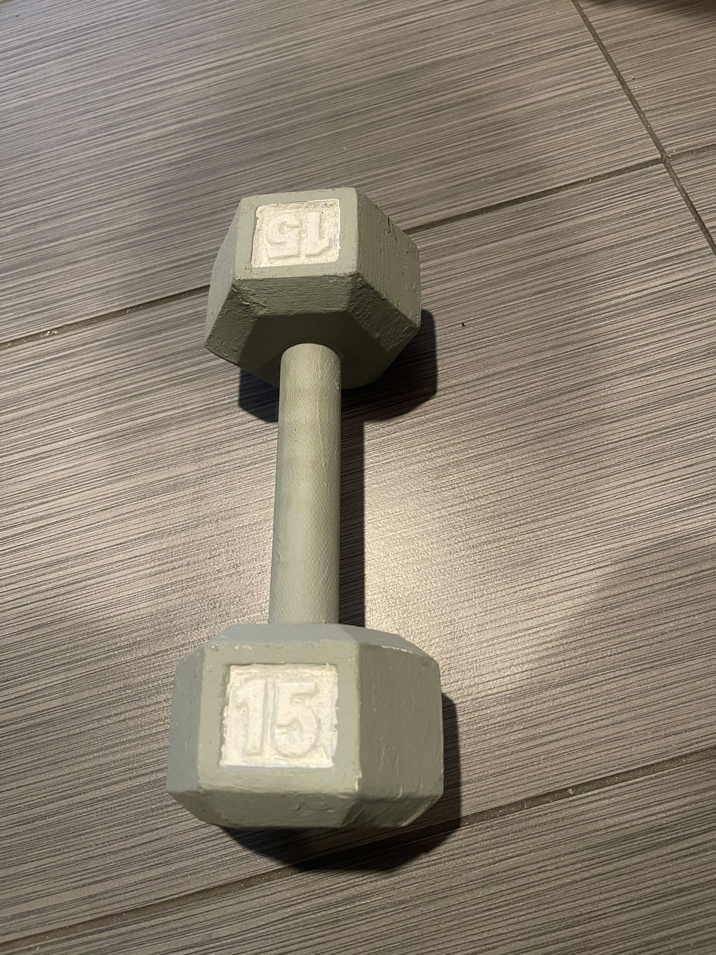 Dumbbell - 15 Lbs.