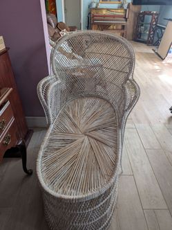 Wicker Chase lounge