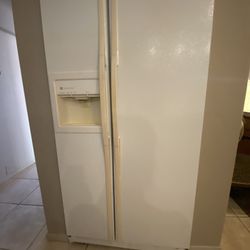 Ge White fridge