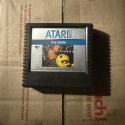 Retro - Atari PAC Man Game
