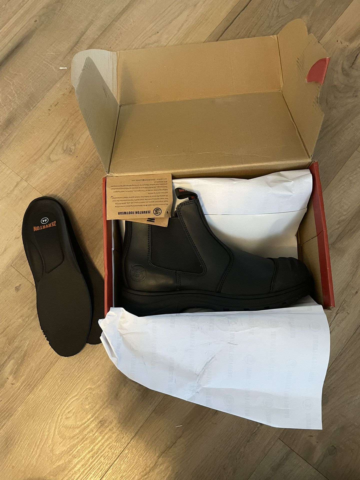 Men’s Steel Toe Work Boots