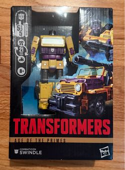 Transformers Age of The Primes Swindle SEALED/NEW $70