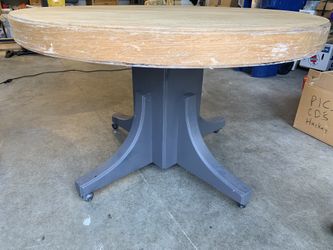 Antique Oak Dining Table